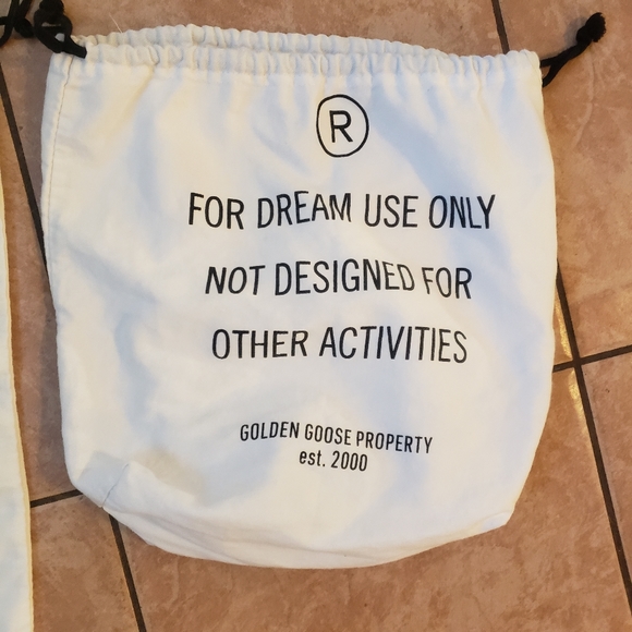 Golden Goose Dust Bags set of 2 - Picture 3 of 4